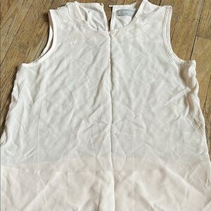 Everlane Women’s Sleeveless Crewneck Tank in Light Cream